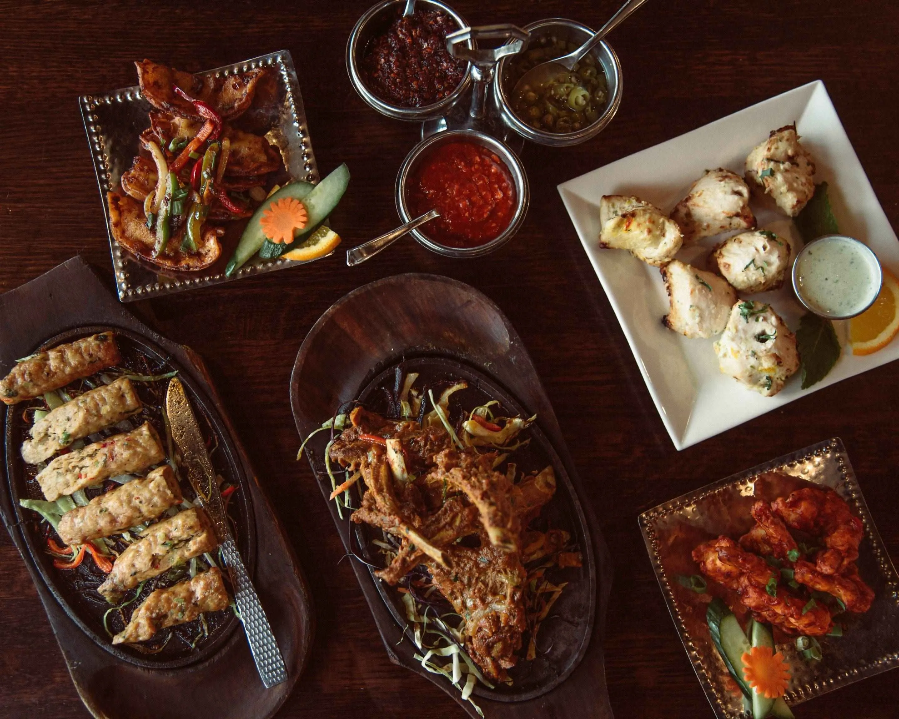 Authentic Indian dishes served at Clay Oven McPhillips