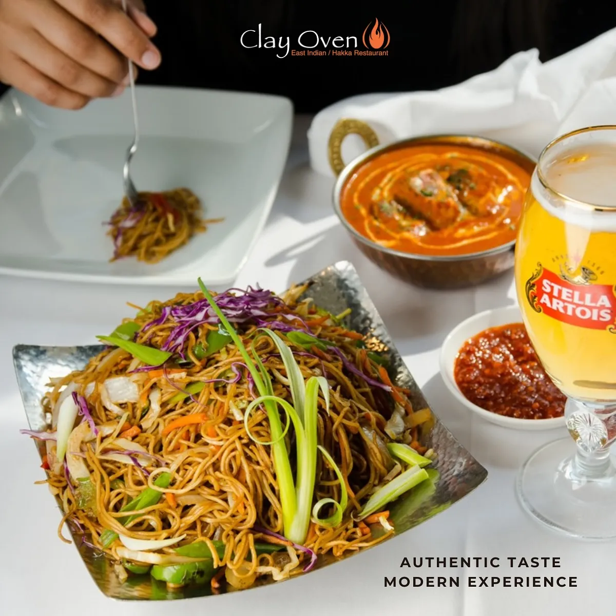 East Indian curry specialities at Clay Oven Winnipeg