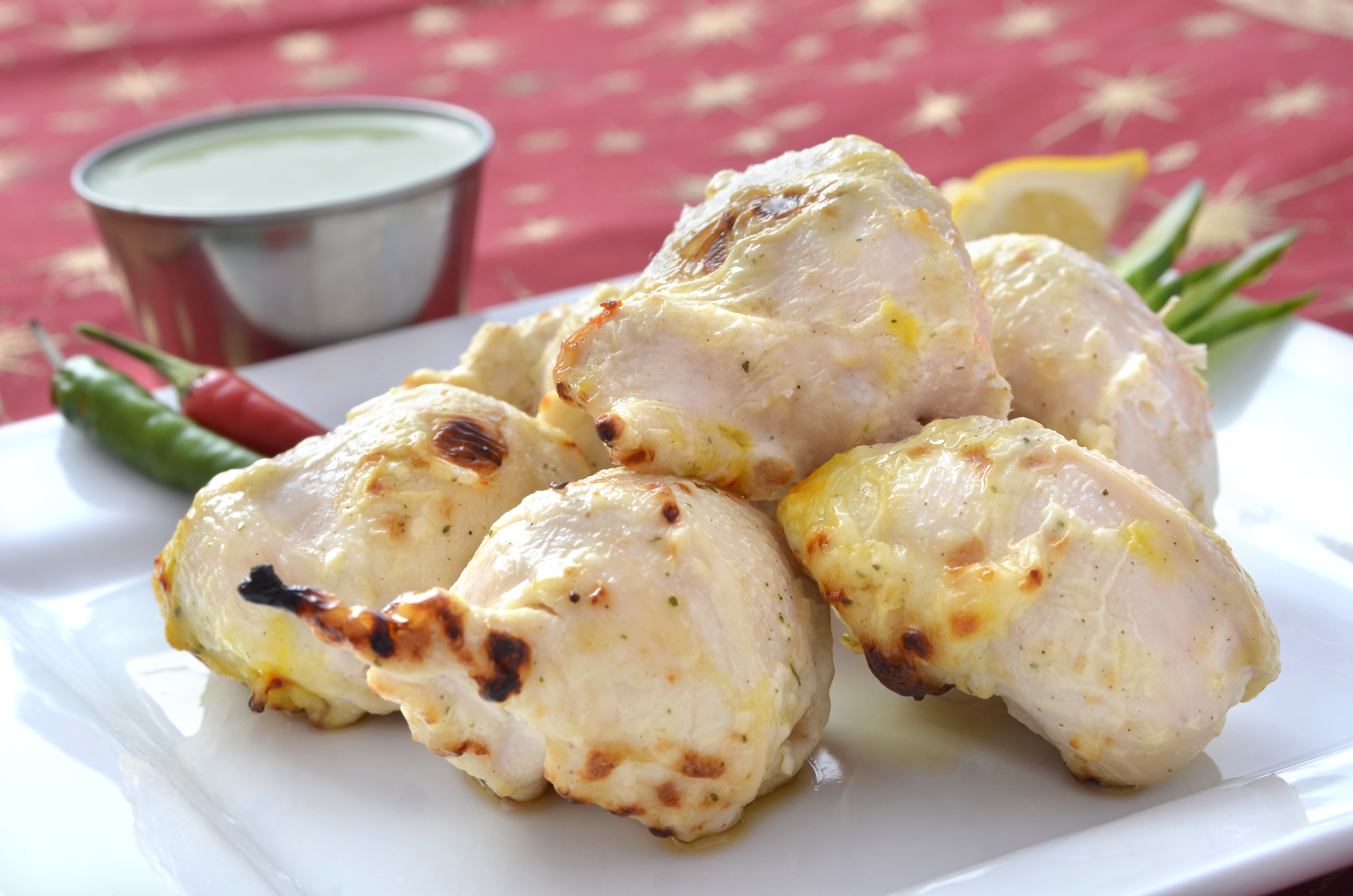 Tandoori Malai Tikka