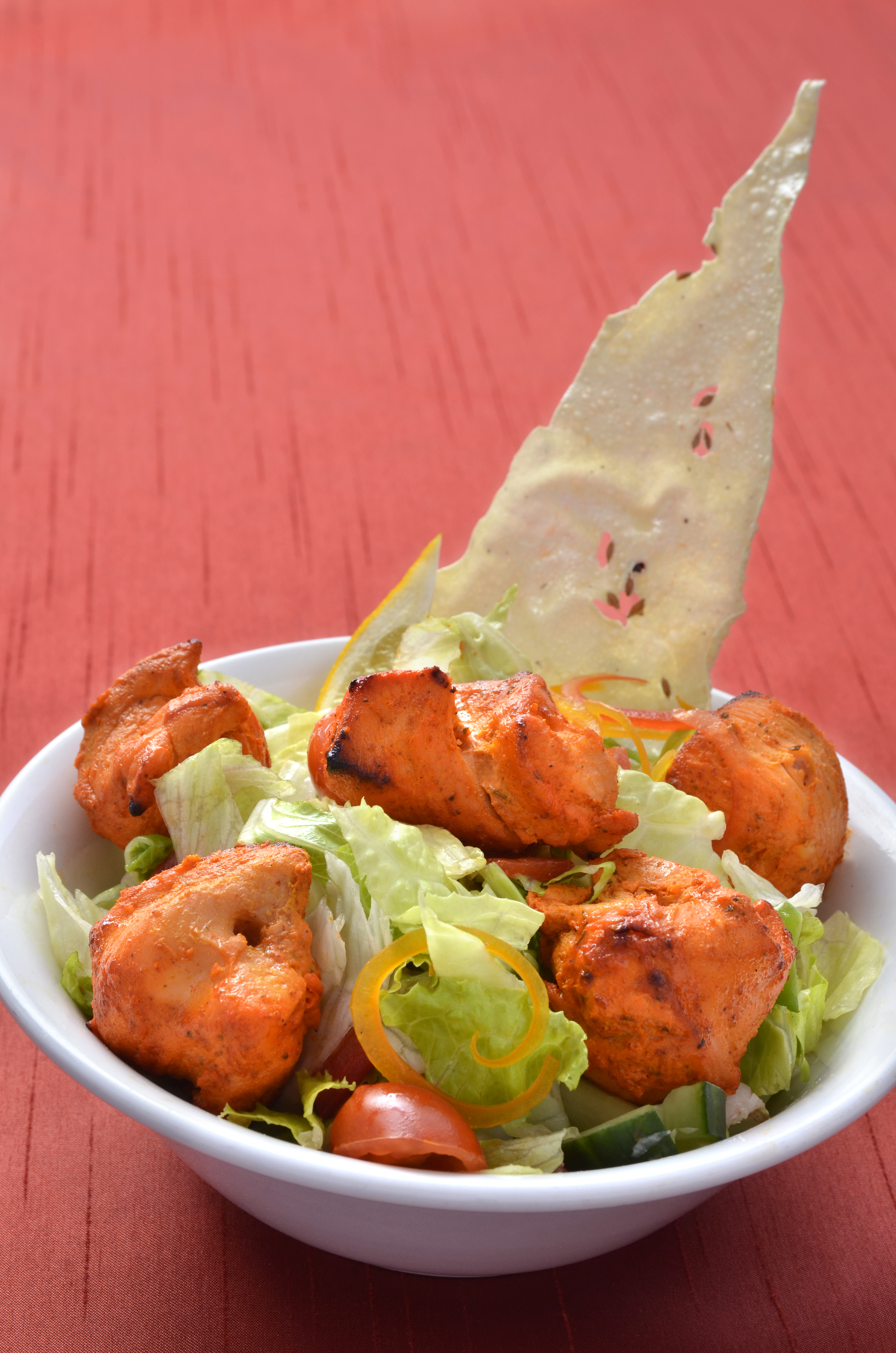 Tandoori Chicken Salad | Clay Oven - Winnipeg East Indian Restaurant