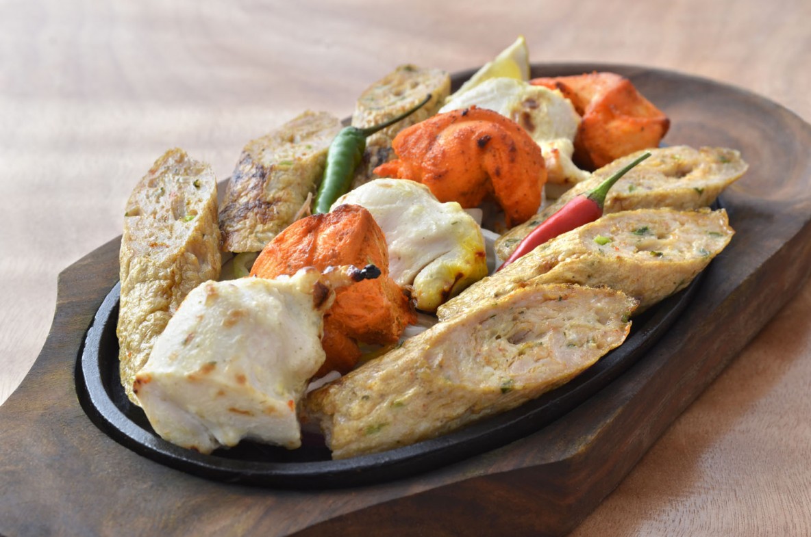 Tandoori Mixed Grill Clay Oven Winnipeg East Indian Restaurant